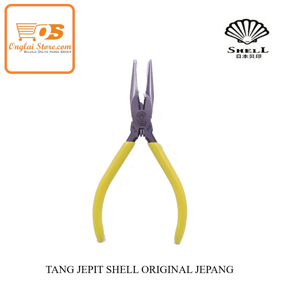 TANG JEPIT SHELL SM-20 5