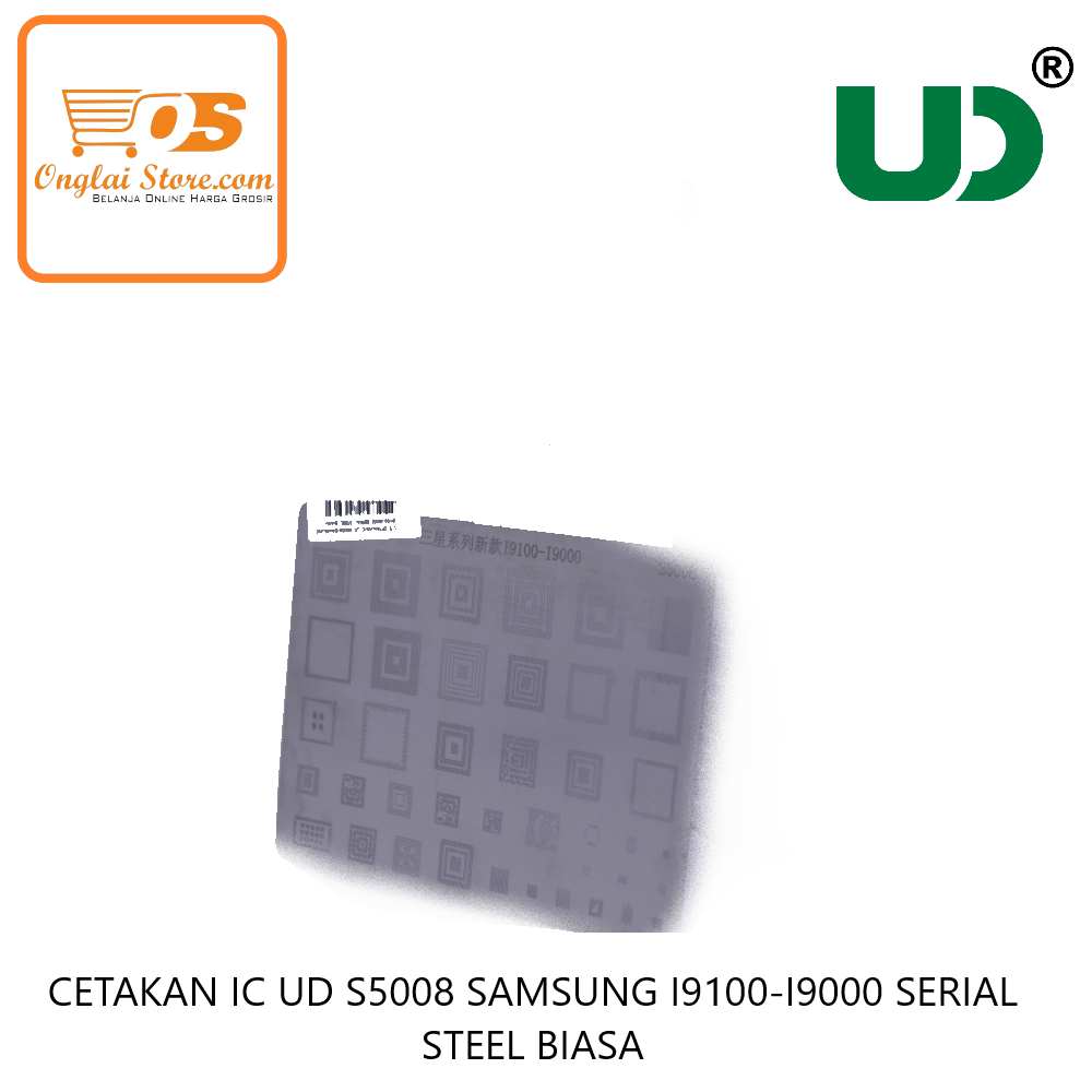 CETAKAN IC UD S5008 SAMSUNG I9100-I9000 SERIAL STEEL BIASA