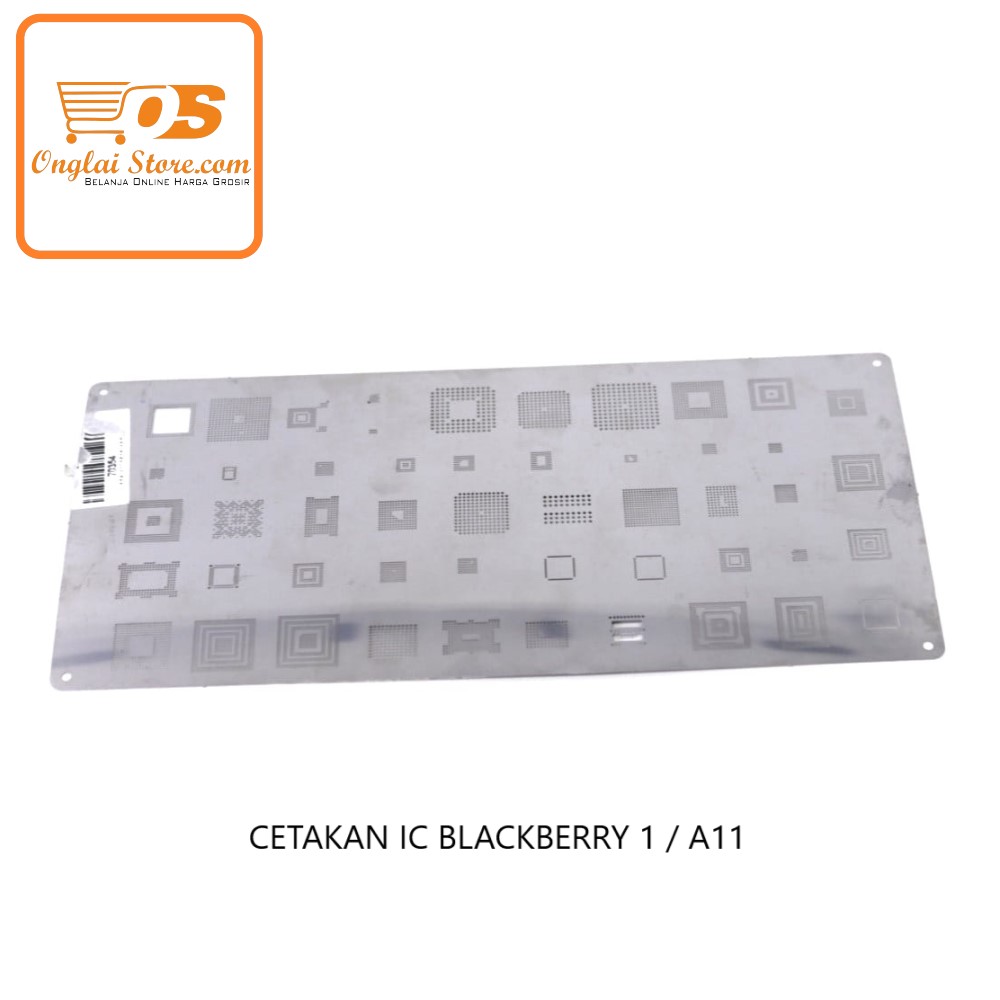 CETAKAN IC BLACKBERRY 1 / A11 (HARGA SPESIAL)