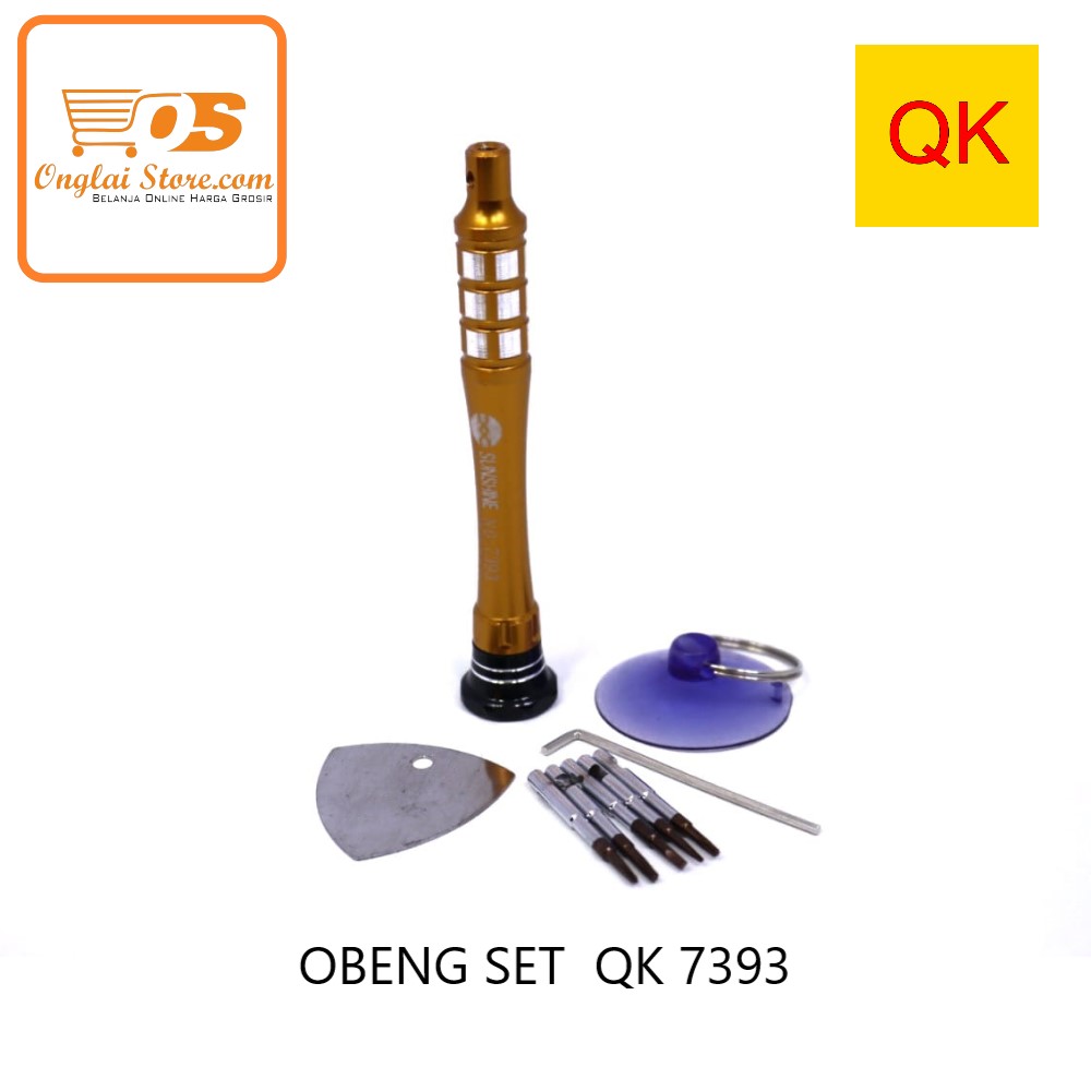 OBENG SET  QK 7393 (HARGA SPESIAL)